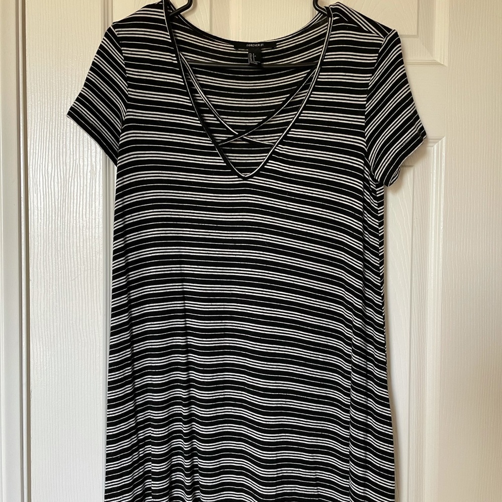 Striped dress
